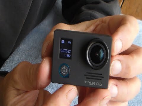 Full Review FIREFLY 6S 4K WiFi Sport HD Camera, plus how to use and clips