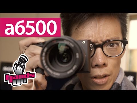 Sony a6500 RX100V Hands-on First Impression