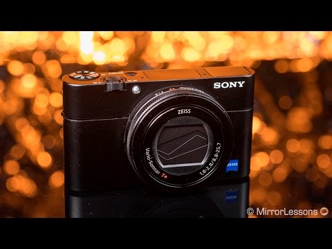 Sony RX100 V Hands-On Review
