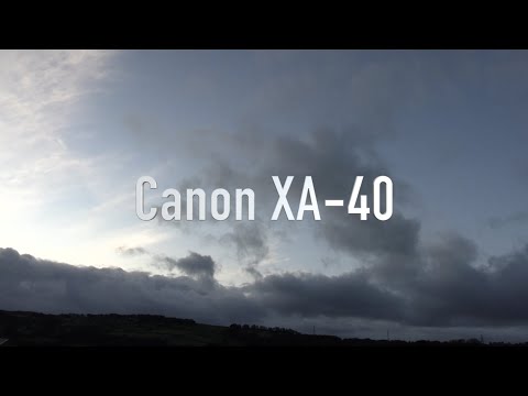 The View: A Canon XA-40 Film