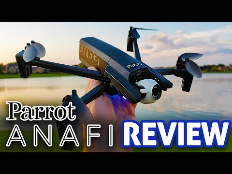 Parrot ANAFI 4K HDR Drone: Hands-On Review!