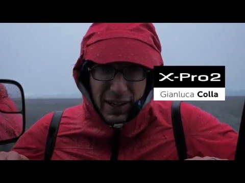 Gianluca Colla explores Iceland with the X-Pro2