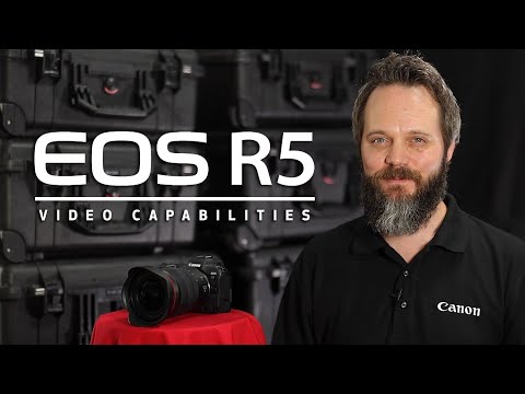Video Capabilities in the EOS R5