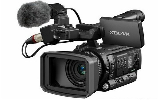 Pmw100 Review by sony