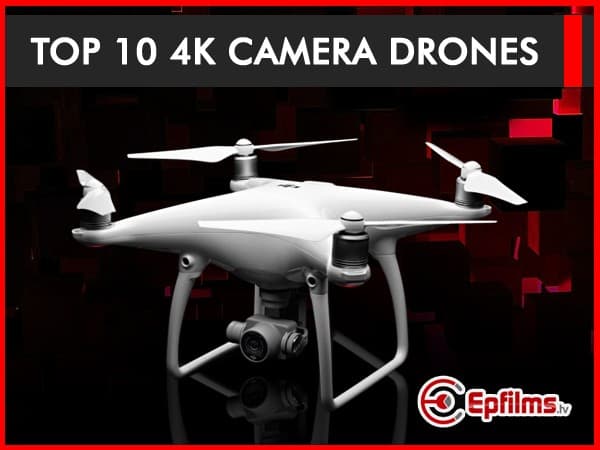 top10 4K camera drones