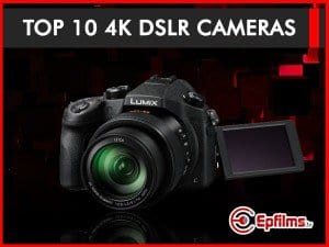 4K Dlsr Camera digital