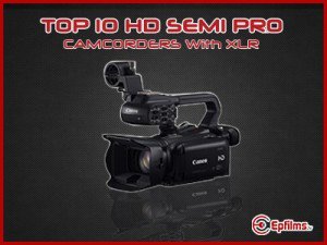 Semi pro camcorders with XLR