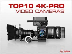 Top 10 4K Pro Camcorders Video Cameras
