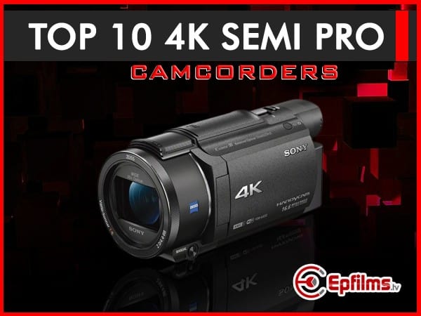 4K consumer camcorders