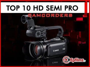 Semi Pro HD camcorders