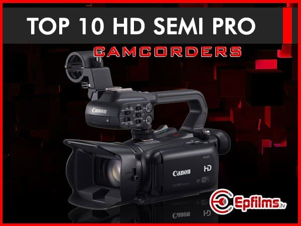 HD semi pro camcorders