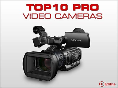 top ten professional video cameras
