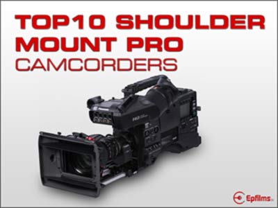top 10 shoulder mounted camcorders