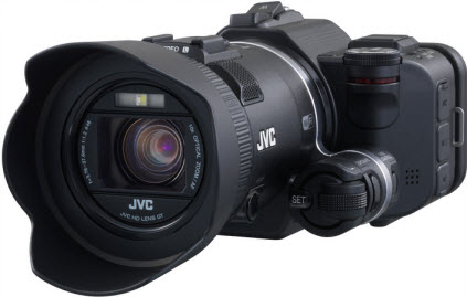 JVC GC-PX100 video camera