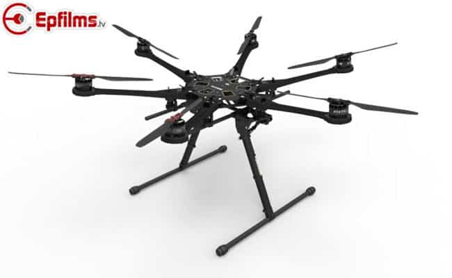 S800Evo for aerial photography