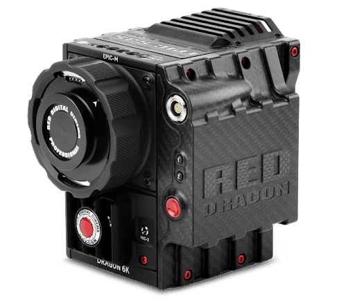 Red Dragon 5 6K film