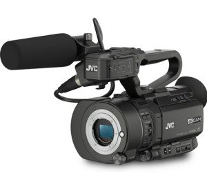 JVC LS300 4k camcorder