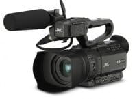jvc hm200 4k video camera