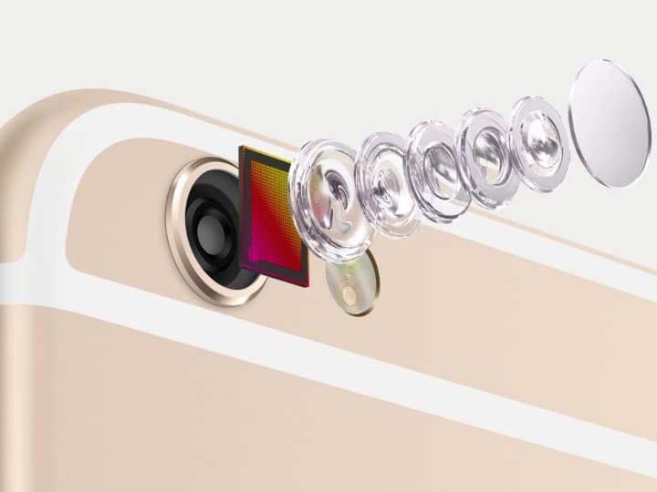 iPhone 6 camera