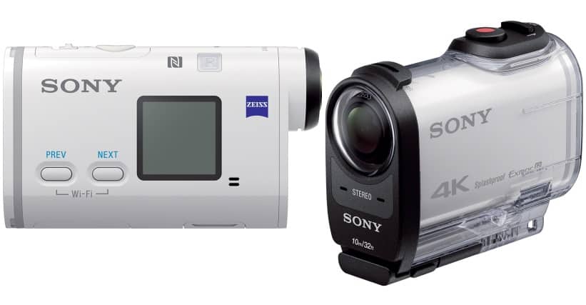 FDR-X1000V action camera