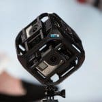 GoPro Six-Camera Spherical Array