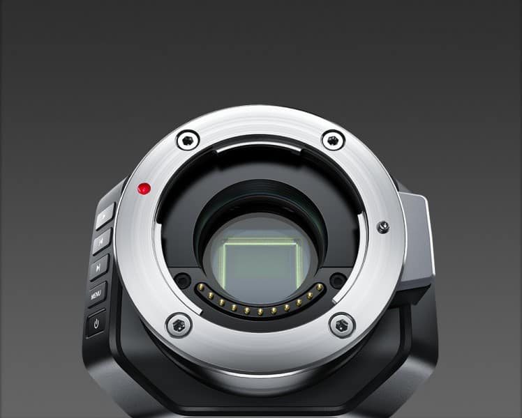 Blackmagic Micro Cinema Camera, Micro Four Thirds, digital film camera