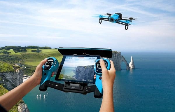 Parrot Bebop Drone, quadcopter, drone