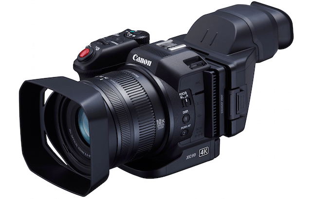 Canon XC10, 4K Professional Camcorder, ProCamcorder