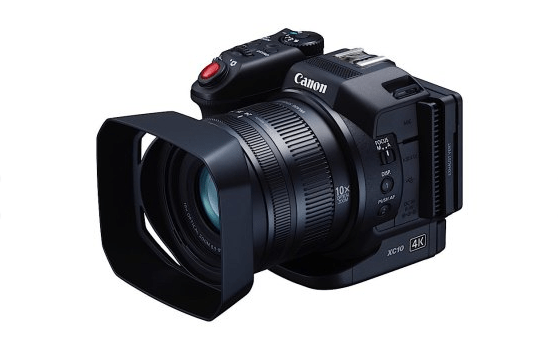 Canon XC10, 4K Professional Camcorder, ProCamcorder