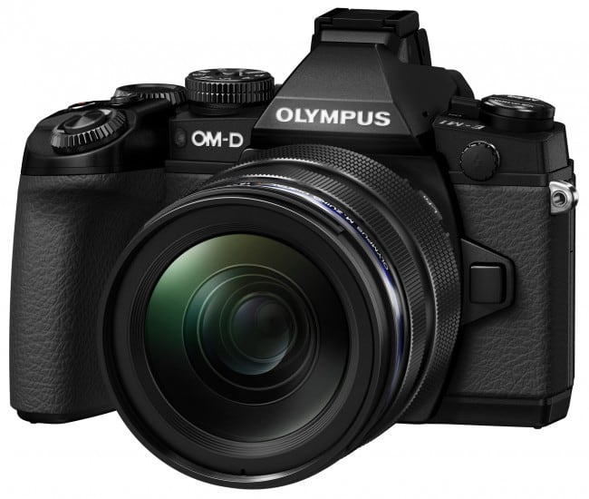 Olympus OM-D E-M1, Olympus cameras, E-M1 camera, Olympus 4K camera