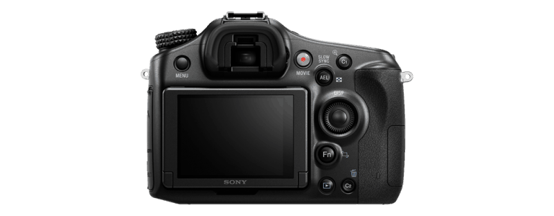 A68 A-mount Camera, APS-C sensor, 4D Focus