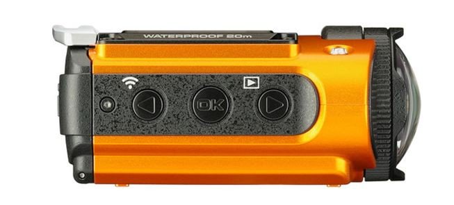 Ricoh action camera, WG-M2 specs, WG-M2 review