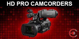Pro Video Cameras in HD 2K