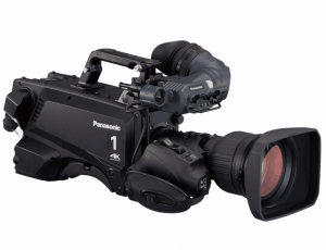 Panasonic AK-UC3000, 4K procamcorder, 4K studio camera