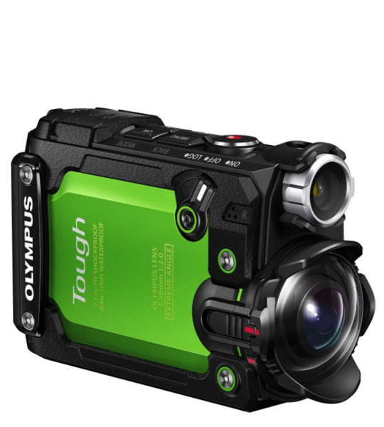Olympus action cam, Tough TG-Trcker, 4K action camera