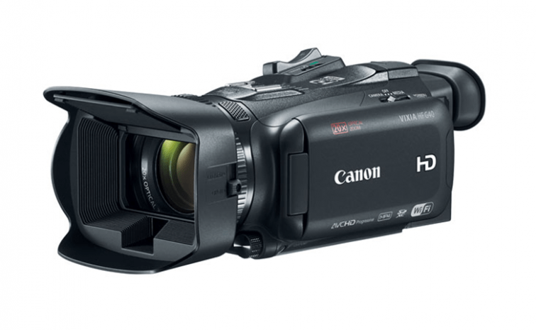 Canon VIXIA HF G40, HD camcorder, Canon Camcorder, HF G40