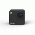 Mokacam, 4K camera, Indiegogo, smallest 4K camera