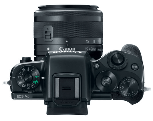 Canon M5 features, Canon M5 specs, Canon EOS M5 review