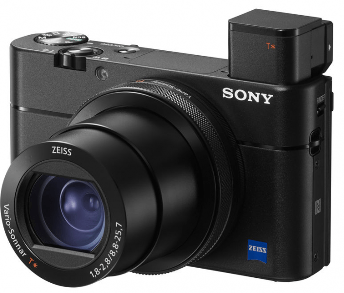 Sony 4K cameras, RX100 V features, RX100 V compact camera