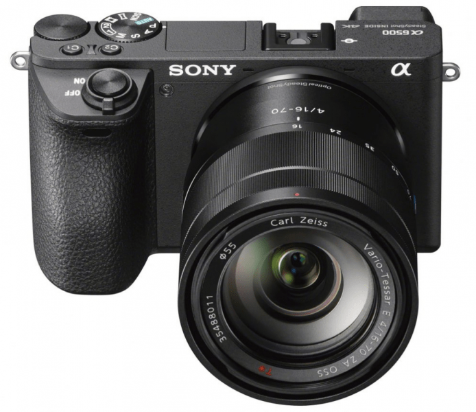 Sony a6500 4K, 4K mirrorless cameras, Sony 4K cameras,