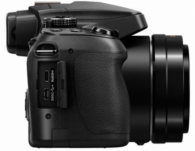 Panasonic LUMIX FZ80 4K Point and Shoot Long Zoom Camera