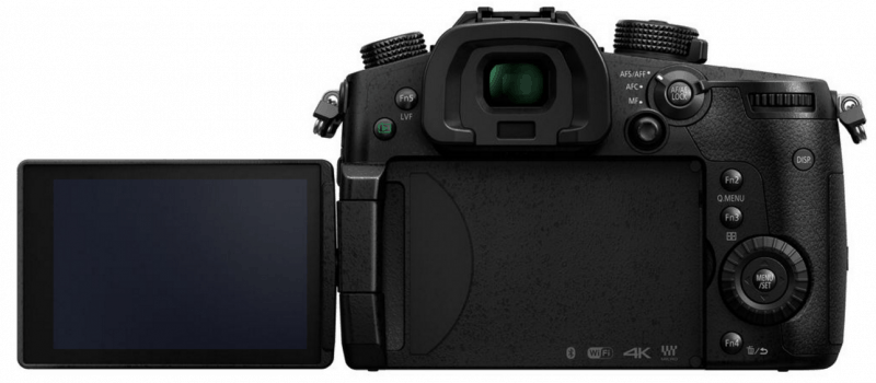 GH5 review, 4K cameras, Panasonic 4K
