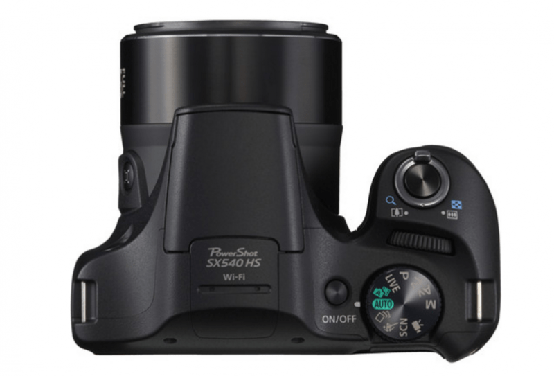 PowerShot SX540 HS, Canon digital cameras, digicam