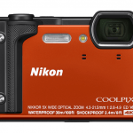 COOLPIX W300, Nikon cameras, point-and-shoot camera