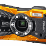 Ricoh WG-50, digital camera, action camera