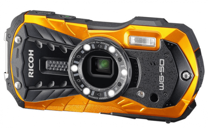 Ricoh WG-50, digital camera, action camera