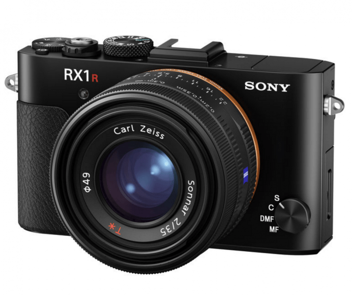 Sony RX1R II, digital camera, Full HD camera