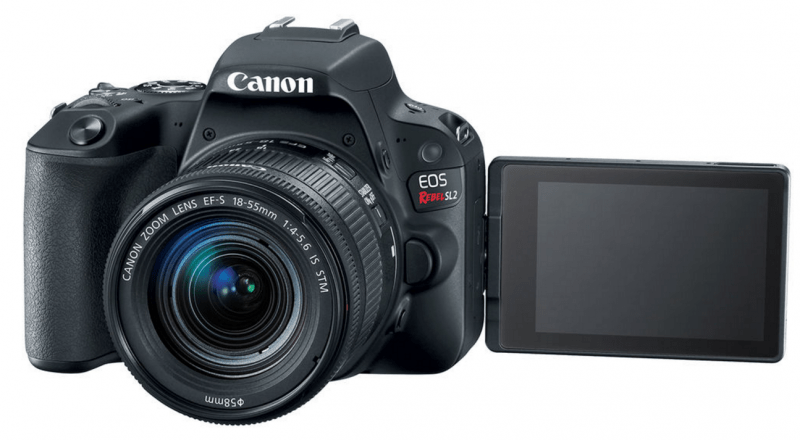 Canon EOS Rebel SL2 review, Canon DSLR, EOS Rebel SL2 features