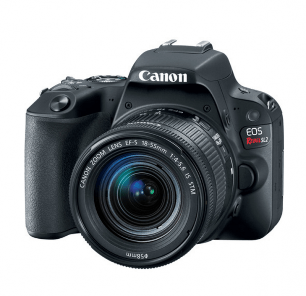 Canon EOS Rebel SL2, DSLR camera, entry-level DSLR