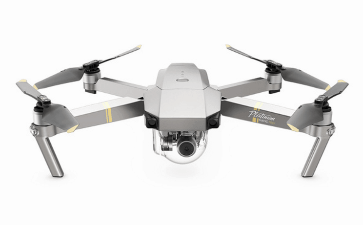 Mavic Pro Platinum, camera drone, 4K drone, DJI drone